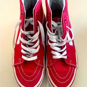 Like New! Vans Hightop